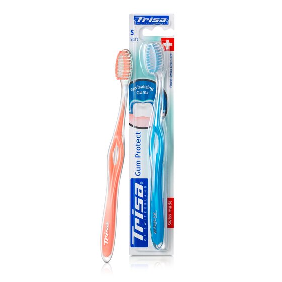 TRISA Toothbrush Gum Protect | © TRISA Toothbrush Gum Protect TRISA Toothbrush Gum Protect | © TRISA Toothbrush Gum Protect