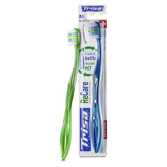 Sustainable ReCare toothbrush from TRISA | © Sustainable ReCare toothbrush from TRISA Sustainable ReCare toothbrush from TRISA | © Sustainable ReCare toothbrush from TRISA