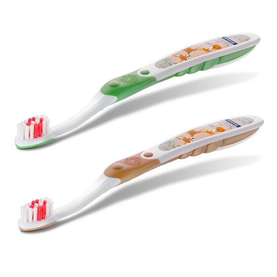 TRISA Baby Toothbrush Animal World | © TRISA Baby Toothbrush Animal World TRISA Baby Toothbrush Animal World | © TRISA Baby Toothbrush Animal World