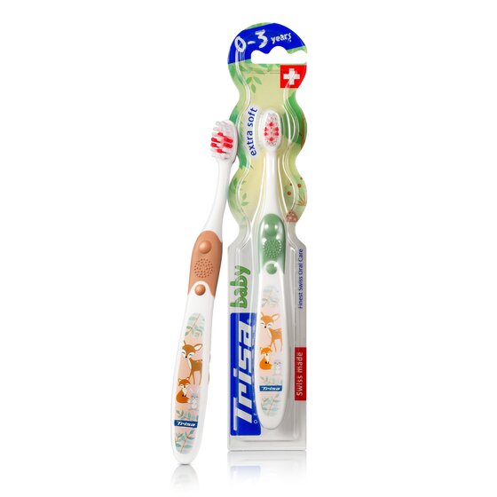 TRISA Baby Toothbrush Animal World | © TRISA Baby Toothbrush Animal World TRISA Baby Toothbrush Animal World | © TRISA Baby Toothbrush Animal World