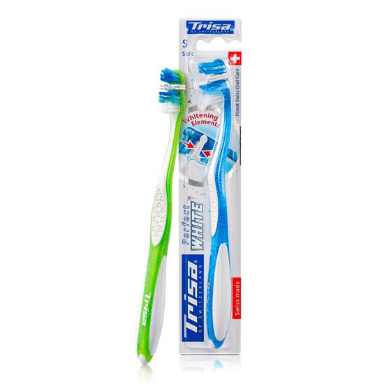 TRISA Toothbrush Perfect White | © TRISA Toothbrush Perfect White TRISA Toothbrush Perfect White | © TRISA Toothbrush Perfect White