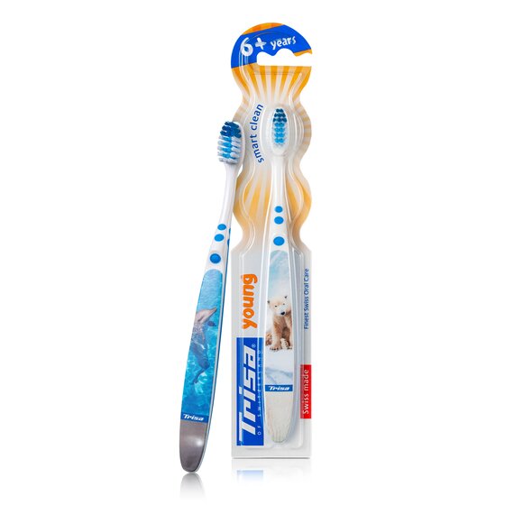 TRISA toothbrush for children | © TRISA toothbrush for children TRISA toothbrush for children | © TRISA toothbrush for children