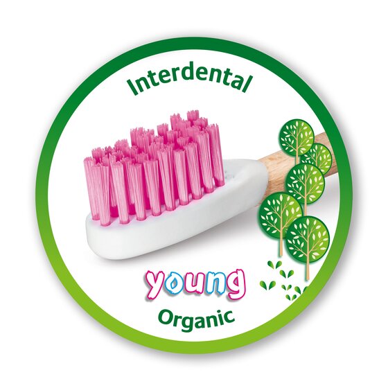 TRISA Children Wooden Toothbrush Natural Clean Young | © TRISA Children Wooden Toothbrush Natural Clean Young TRISA Children Wooden Toothbrush Natural Clean Young | © TRISA Children Wooden Toothbrush Natural Clean Young